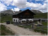 Rifugio Pederü - Rifugio Munt de Sennes